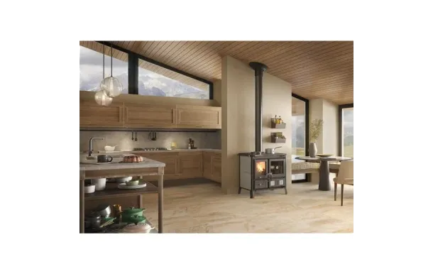 NORDICA Cuisinière à bois sa GARDENIA5.0PIERRENAT